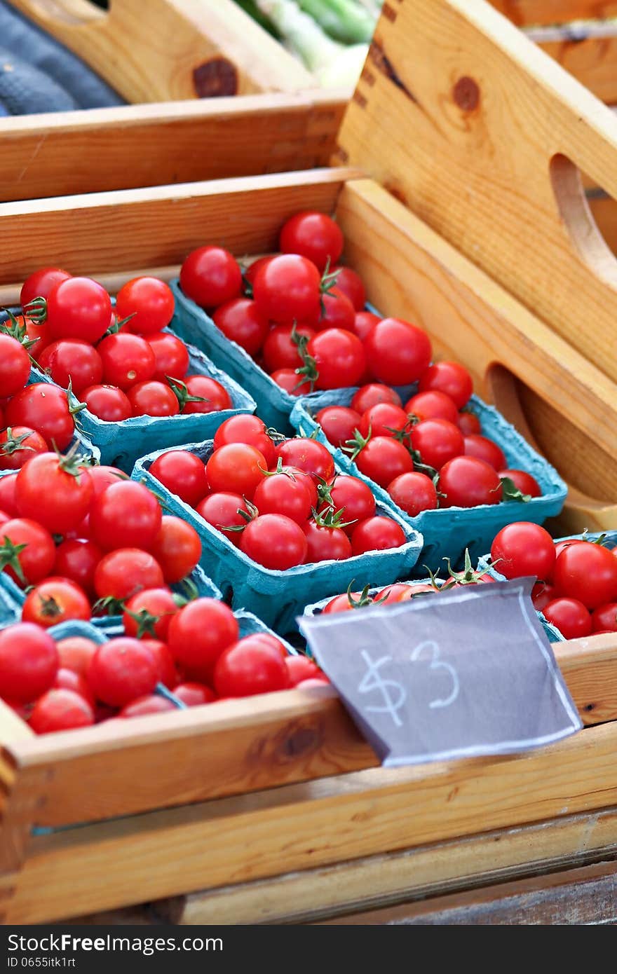 Cherry Tomatoes