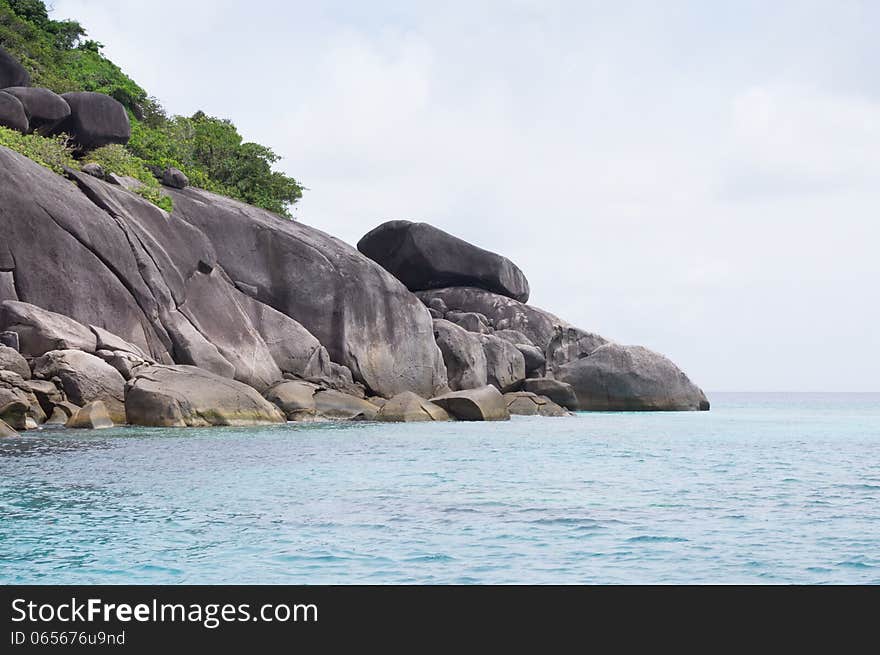 Similan island