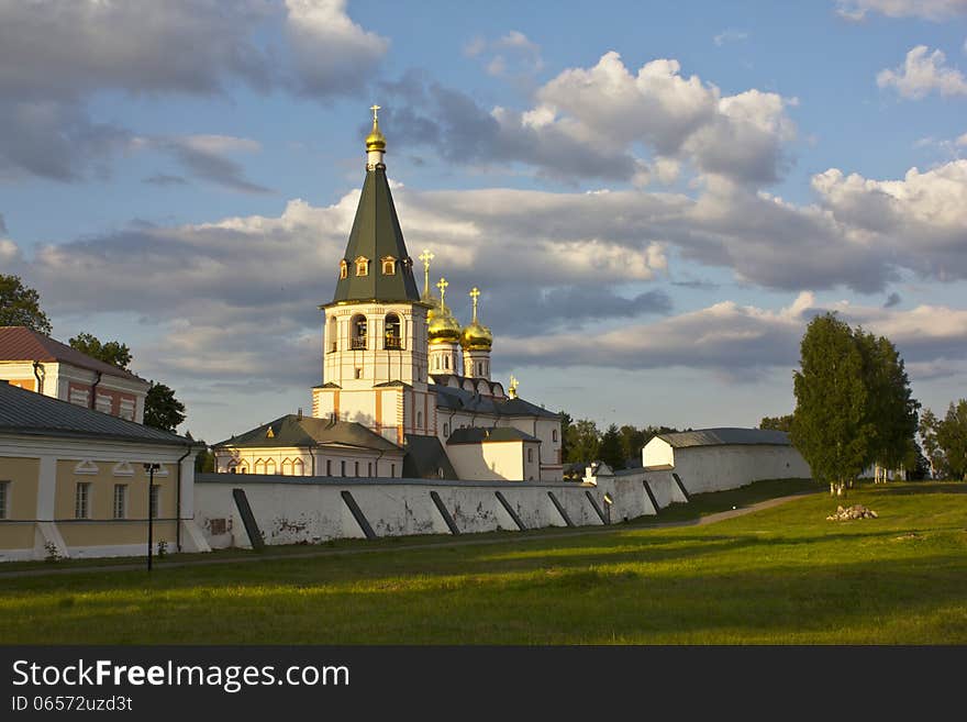 Svyatoozersky Iver Monastery