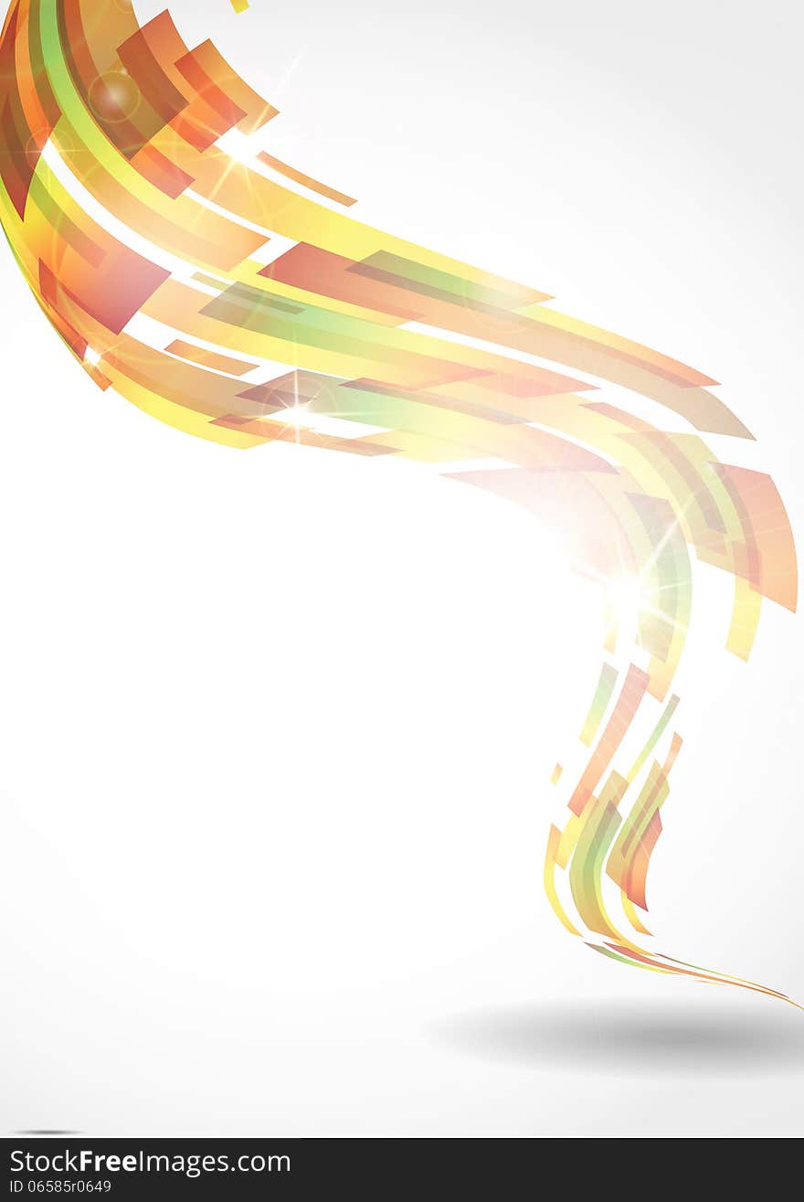 Abstract Colorful Background. Vector Illustration. Eps 10.