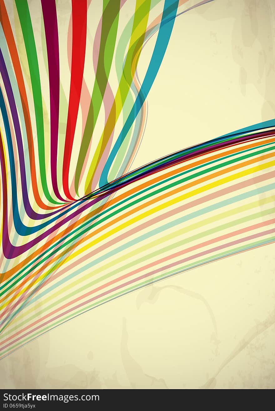 Abstract Colorful Background. Vector Illustration. Eps 10.