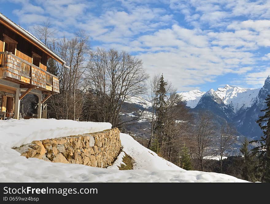 Alpine Chalet