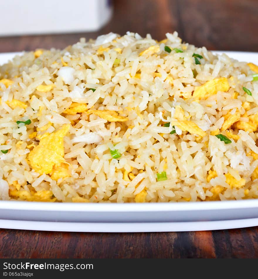 Crab Fried Rice 2