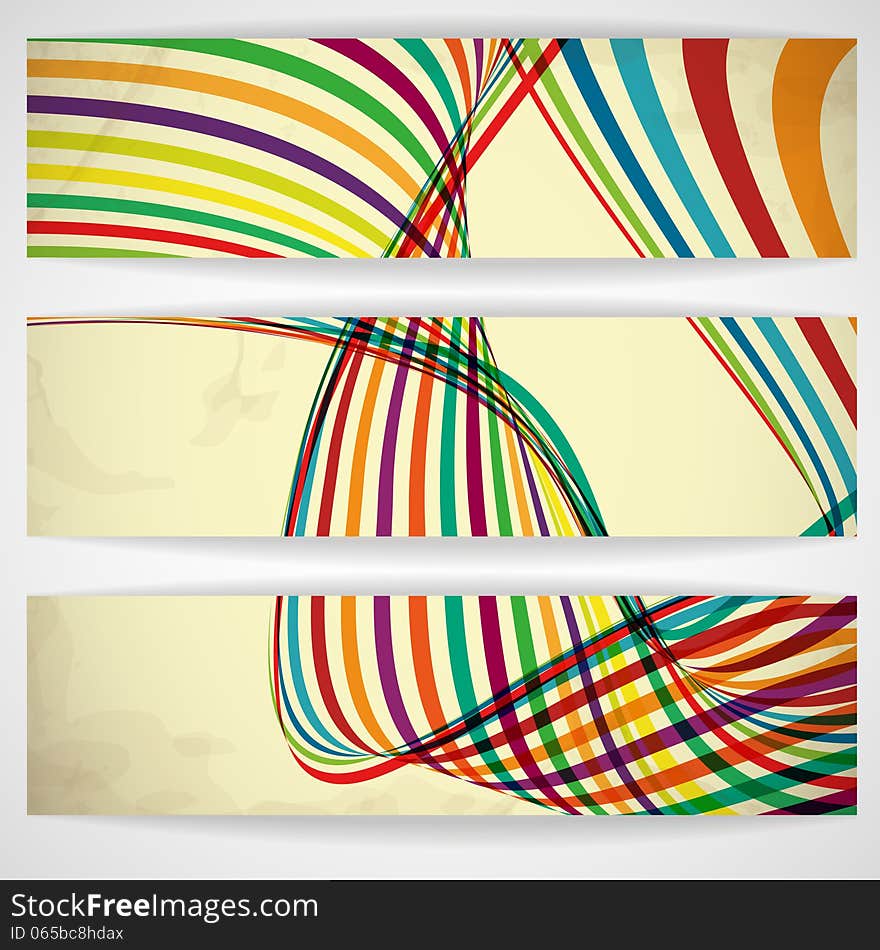 Abstract Colorful Background. Vector Illustration. Eps 10.