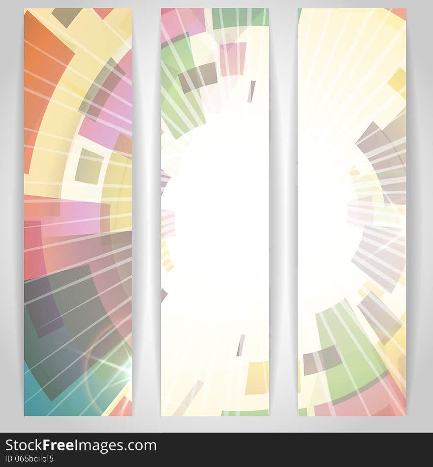 Abstract Colorful Background. Vector Illustration. Eps 10.