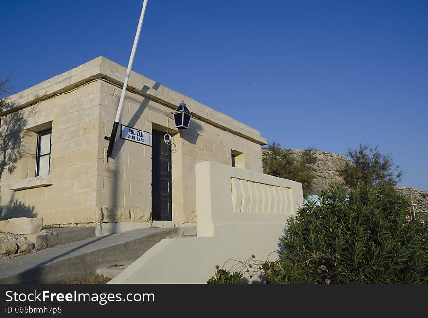 Police Station, Malta