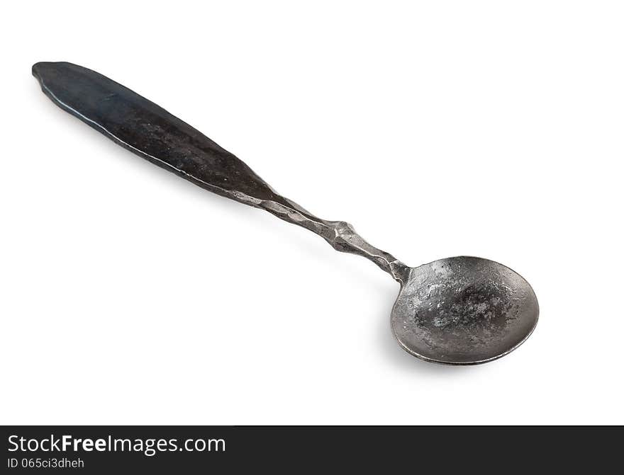 Iron teaspoon