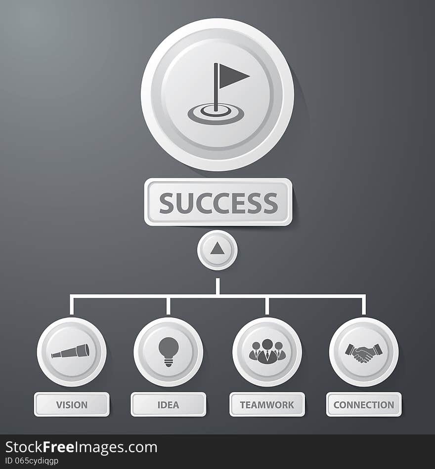 Success Business Infographics