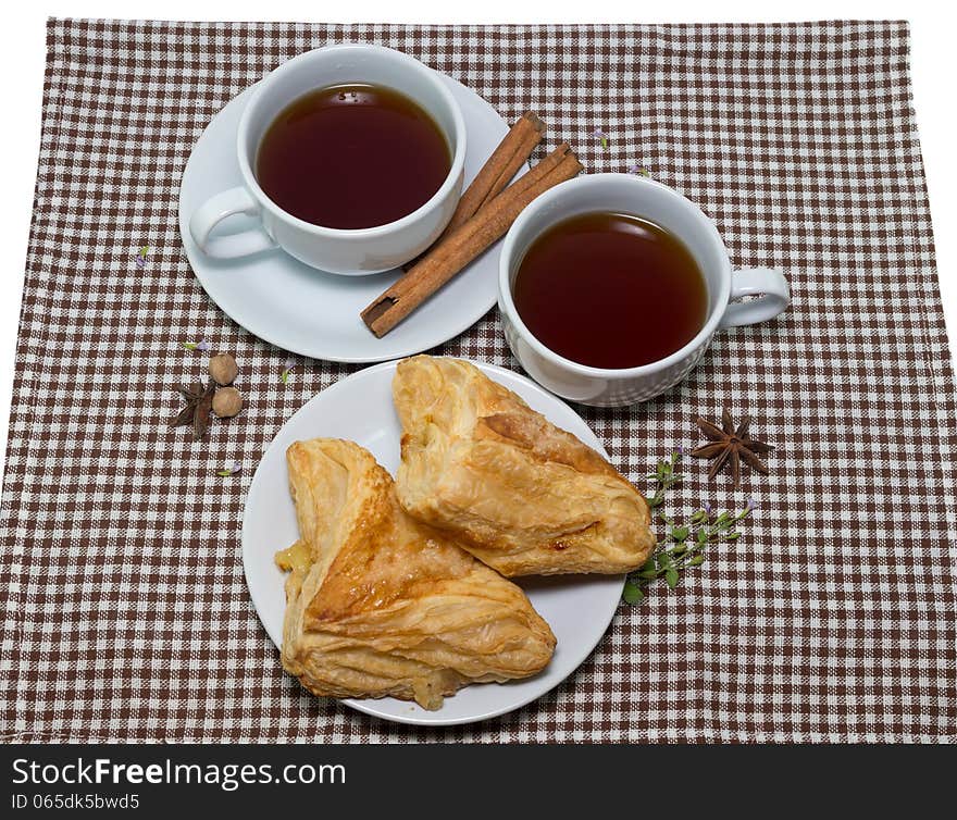 Delicious Sweet Pineapple Puffs