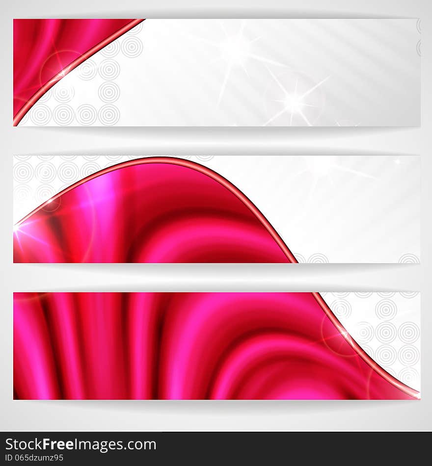 Abstract Colorful Banner. Vector Illustration. Eps 10.