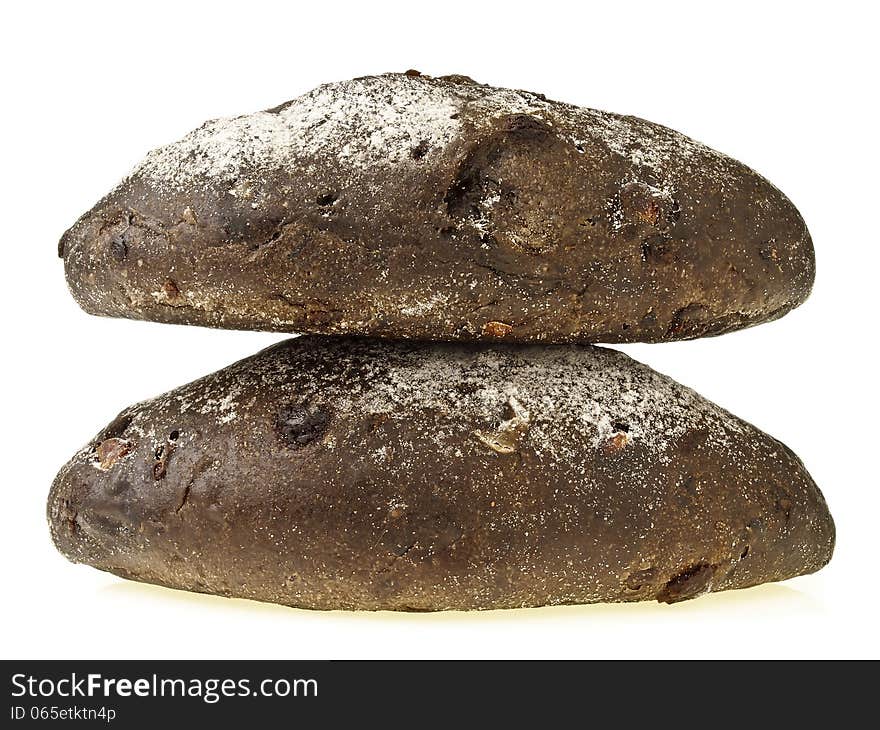 Side black bread