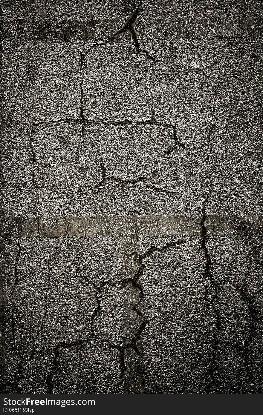 Old cracked concrete detail texture with cracks. Old cracked concrete detail texture with cracks