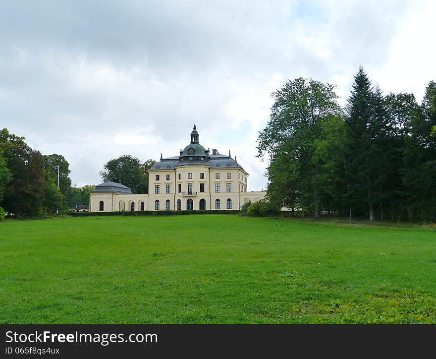 A Swedish palace