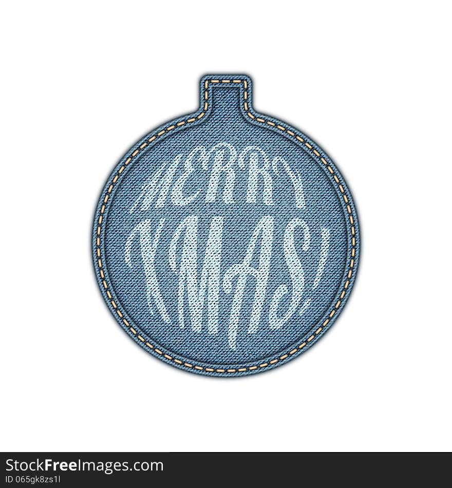 Vector illustration of Christmas decoration