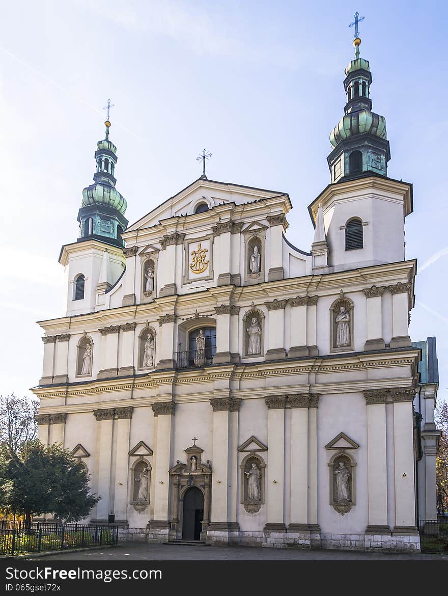 Bernardine Church in Krakow