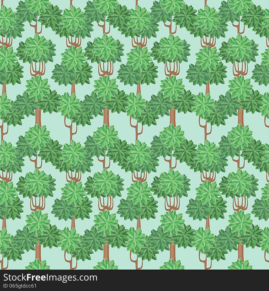 Seamless forest