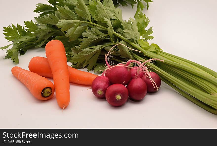 Vegetable salad