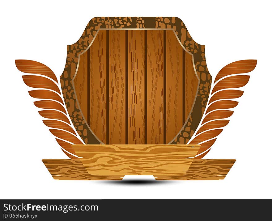 Wooden Shield