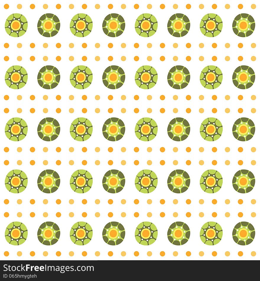 Seamless Abstract Pattern