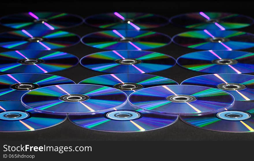 CD or DVD disc