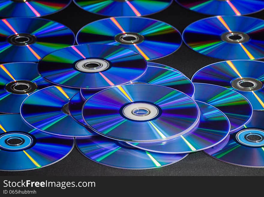 CD or DVD disc