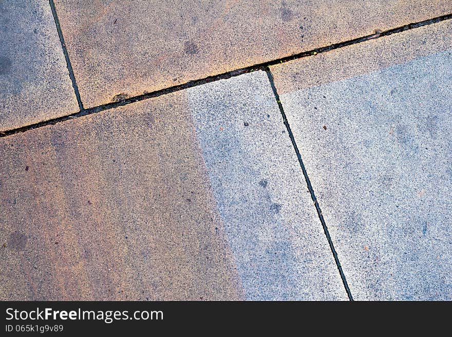 Close Up Paving Slabs