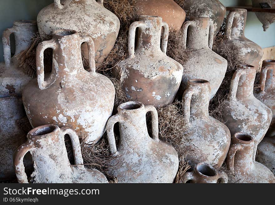 Bodrum Castle of St Peter's Amphoras, 1-3 century B.C. Bodrum Castle of St Peter's Amphoras, 1-3 century B.C.