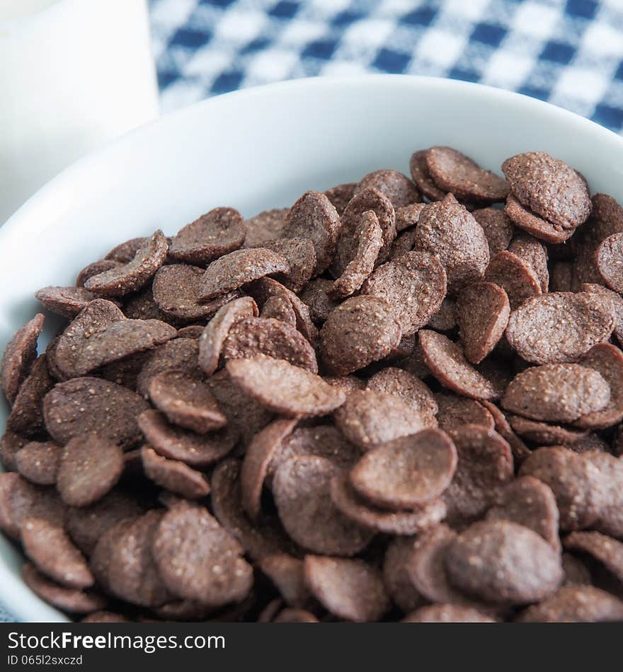 Chocolate  cereal