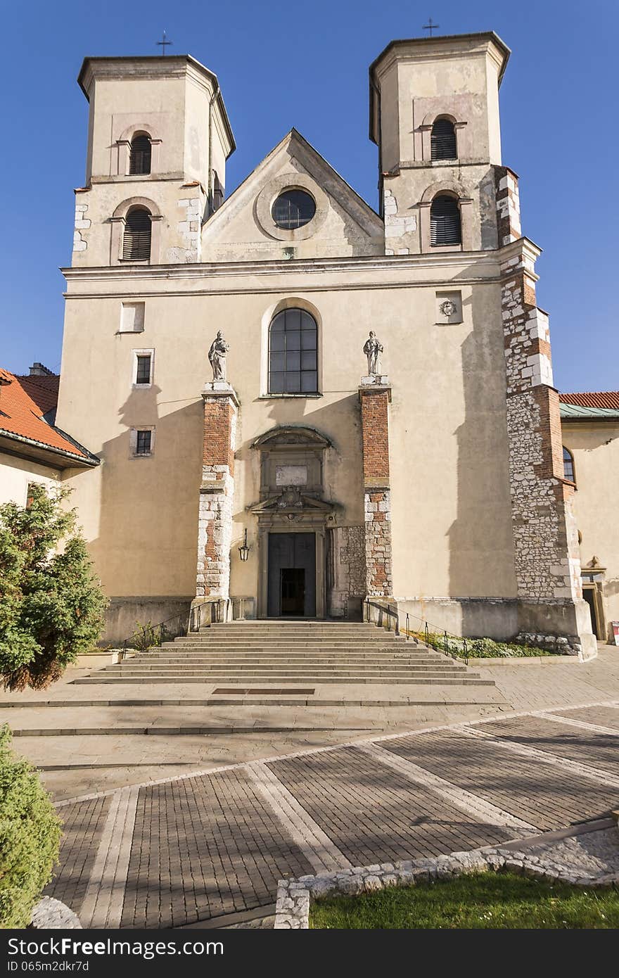 Benedictine Abbey in Tyniec