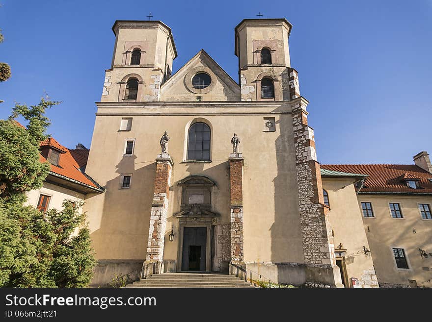 Benedictine Abbey in Tyniec