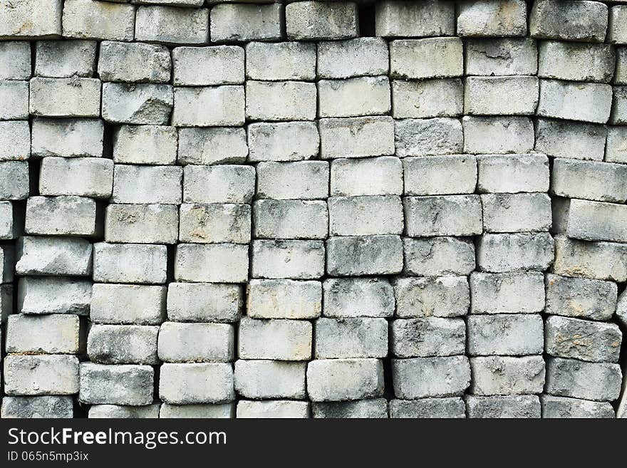 Concrete construction blocks background texture. Concrete construction blocks background texture