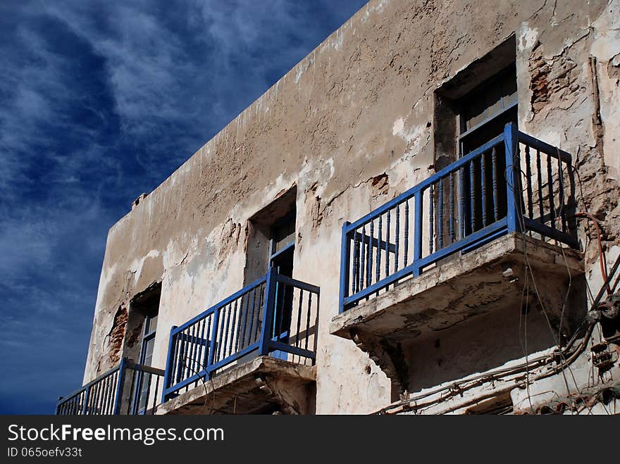 Old house. Essaouira. Morocco