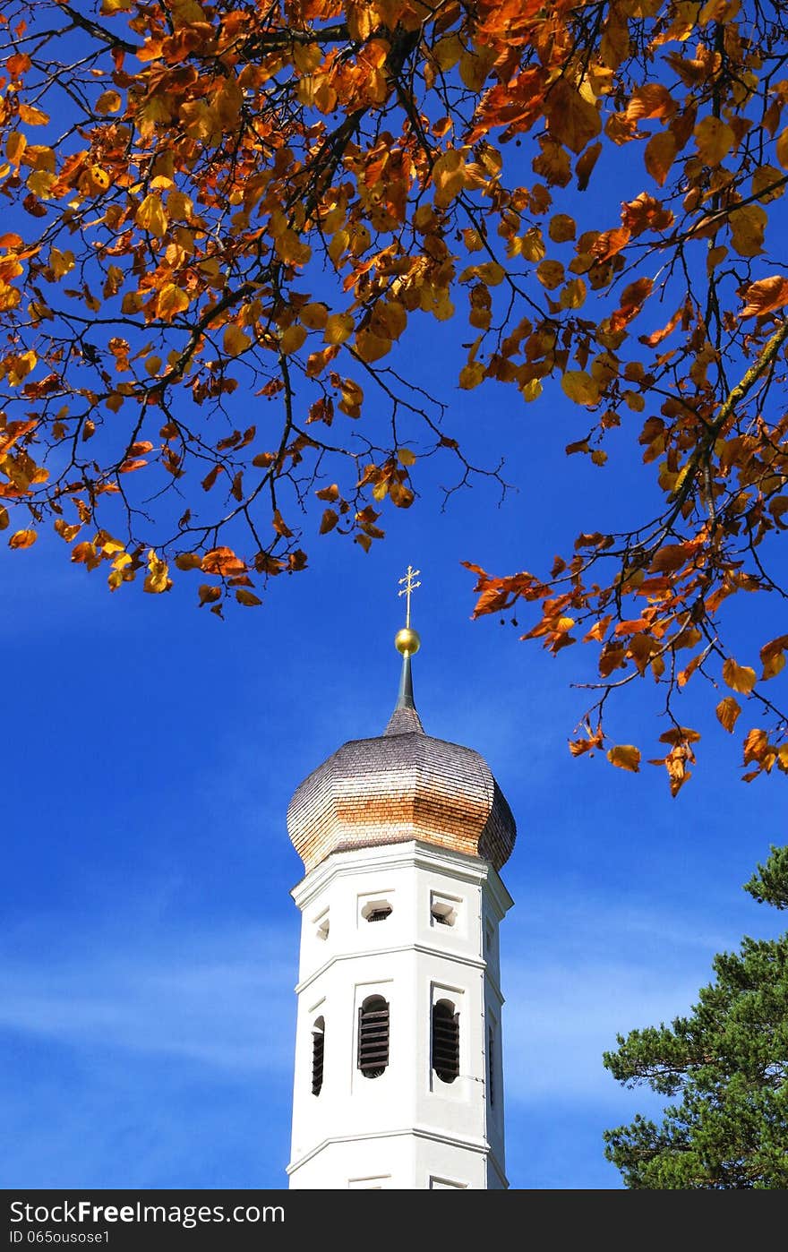 St. Coloman Church in Hohenschwangau