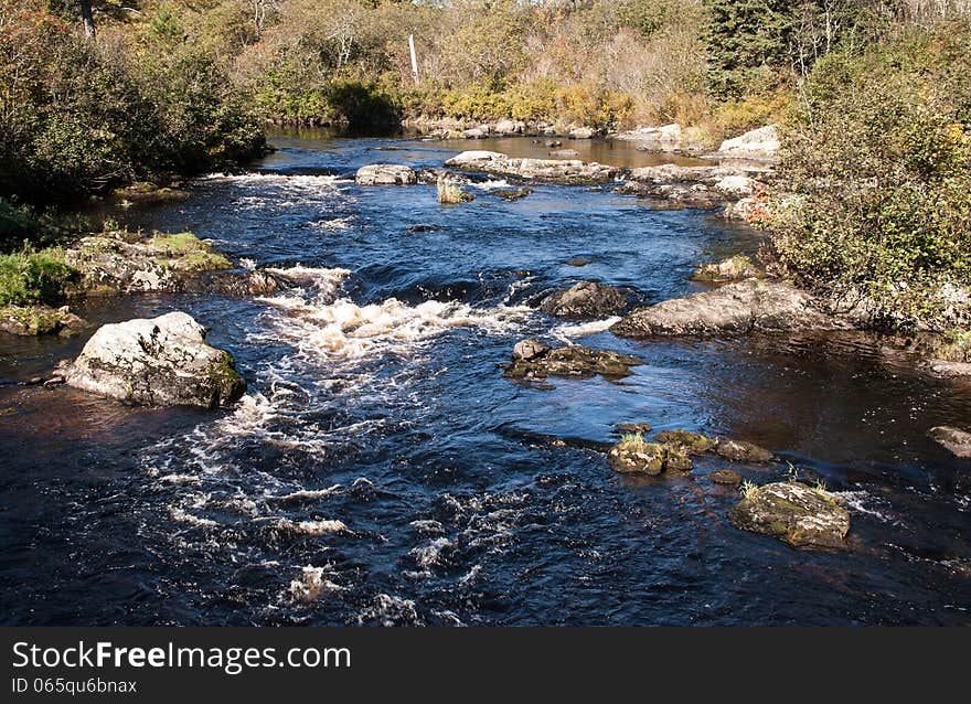 Stream In Maine