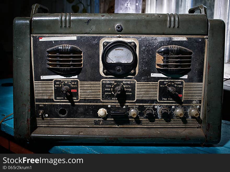 Old radio