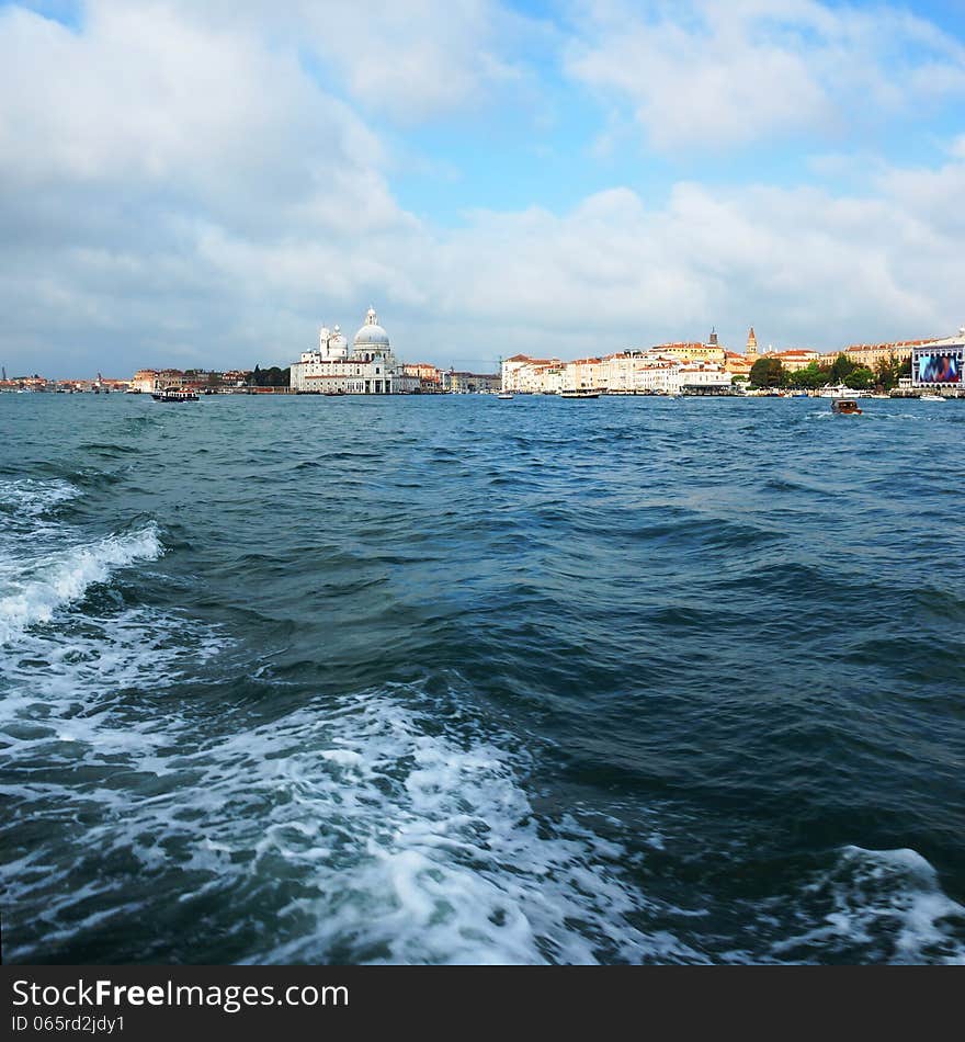 Venetian lagoon city,Venice, Italy. Venetian lagoon city,Venice, Italy