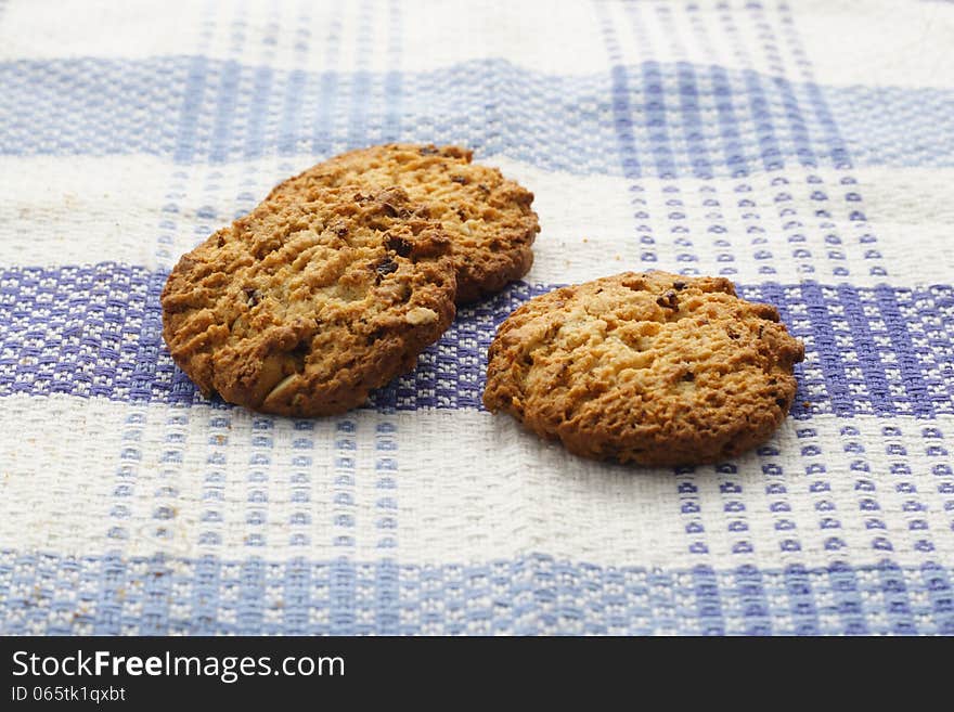 Chocolate and wheat Cookies