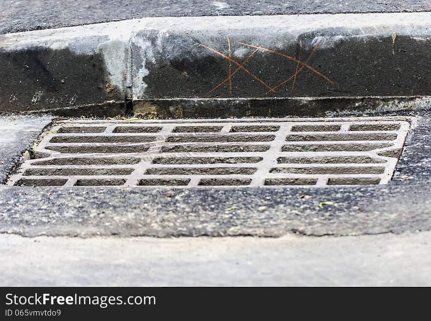 Grille Street Runoff