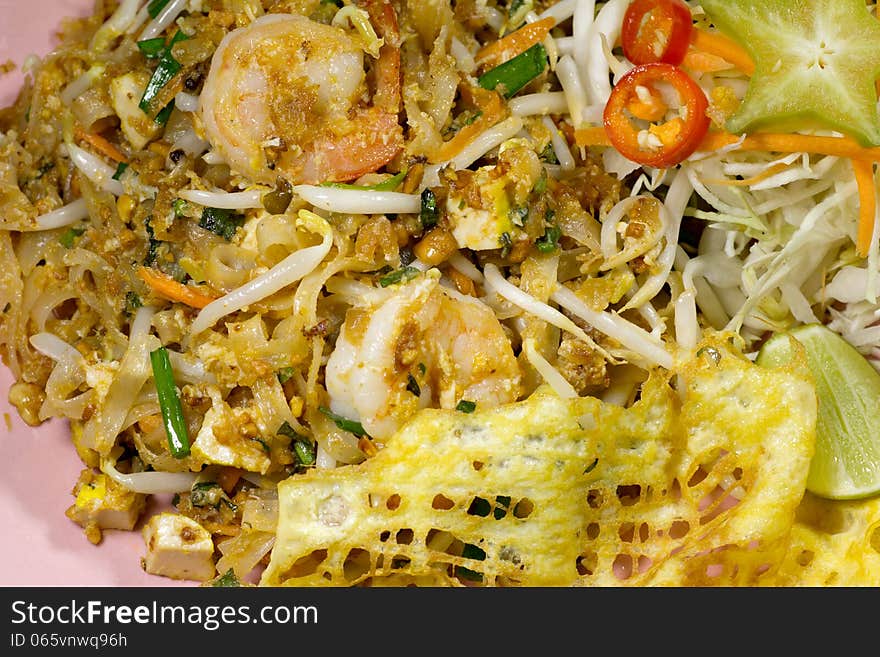 Thai Food Pad Thai