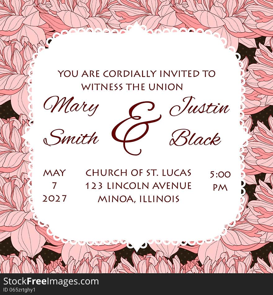 Wedding Card