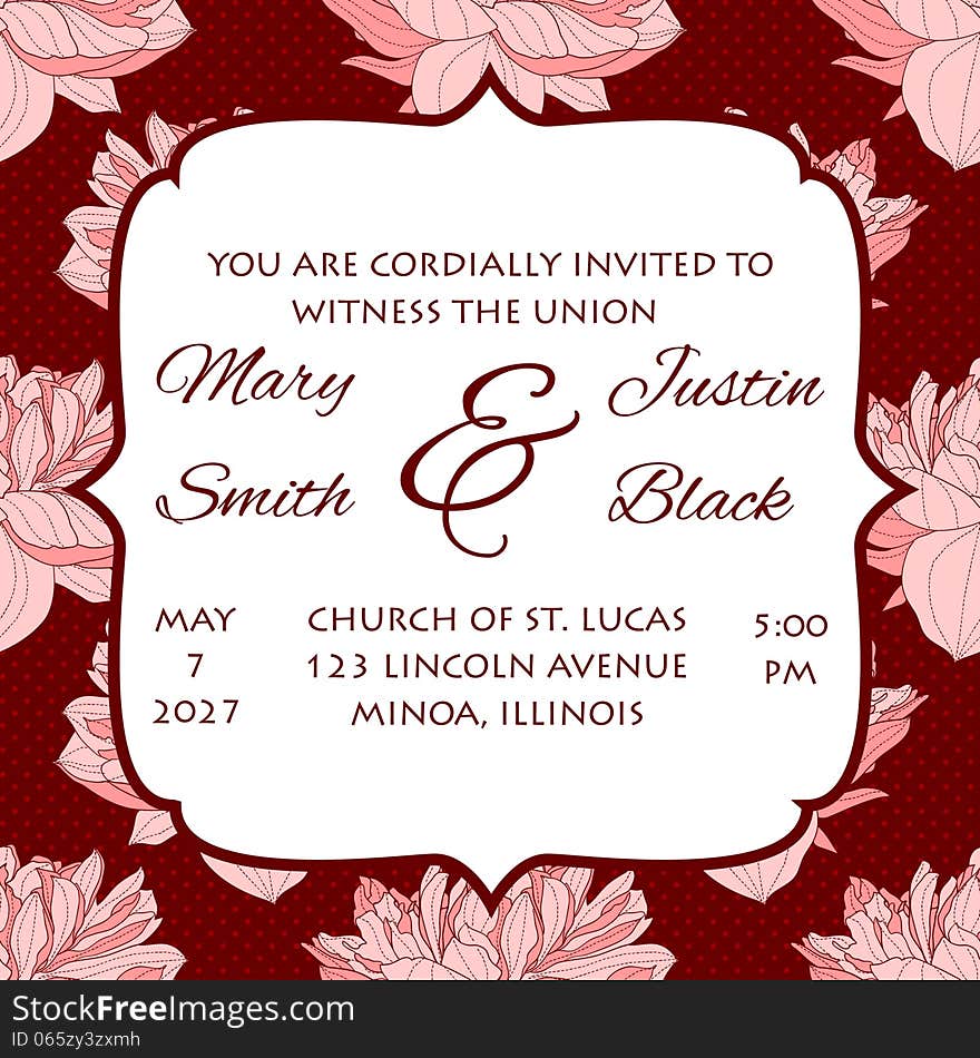 Wedding Card