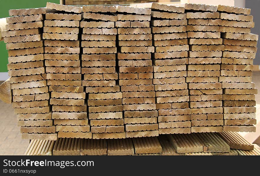 Wooden Planks.