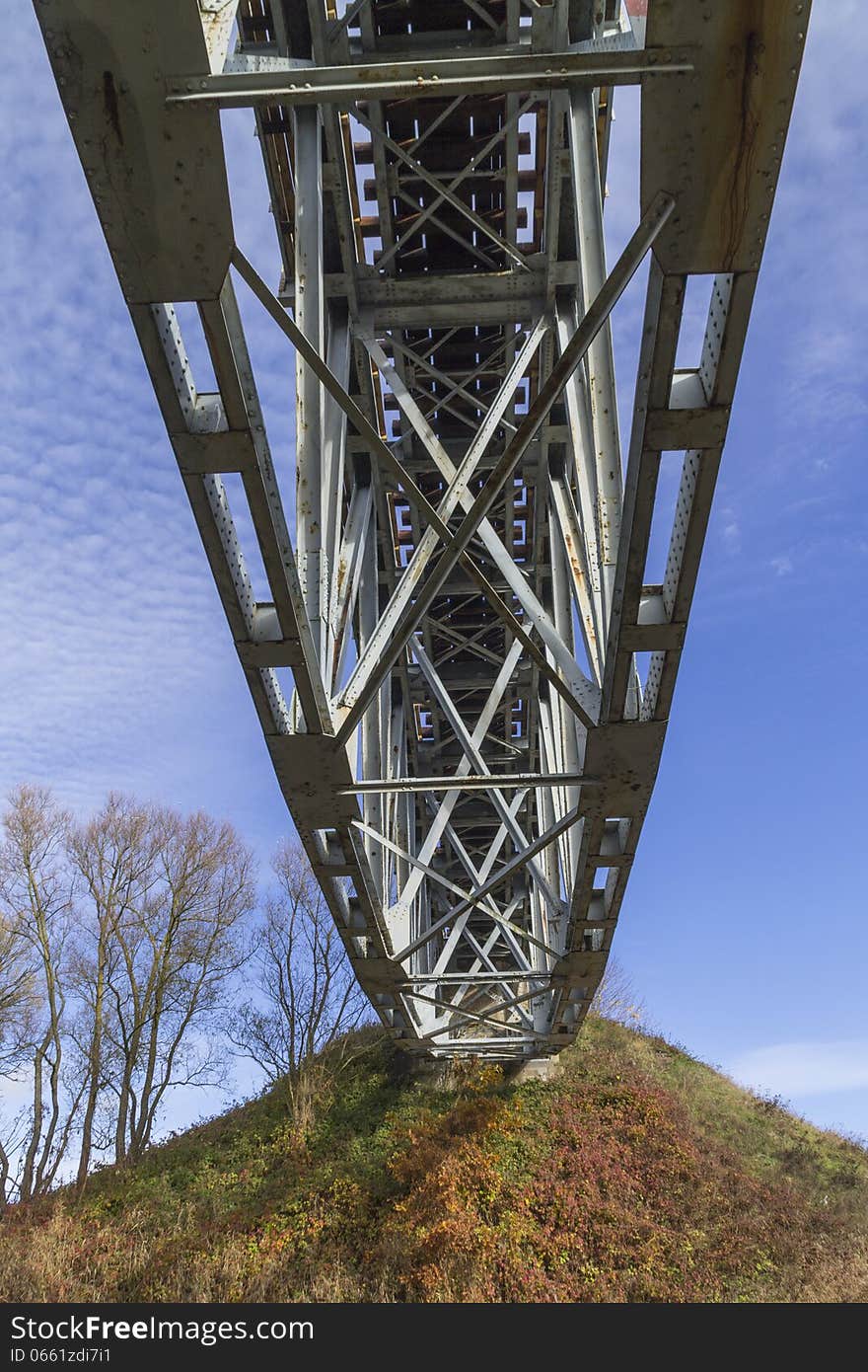 Railway Bridge Over The River