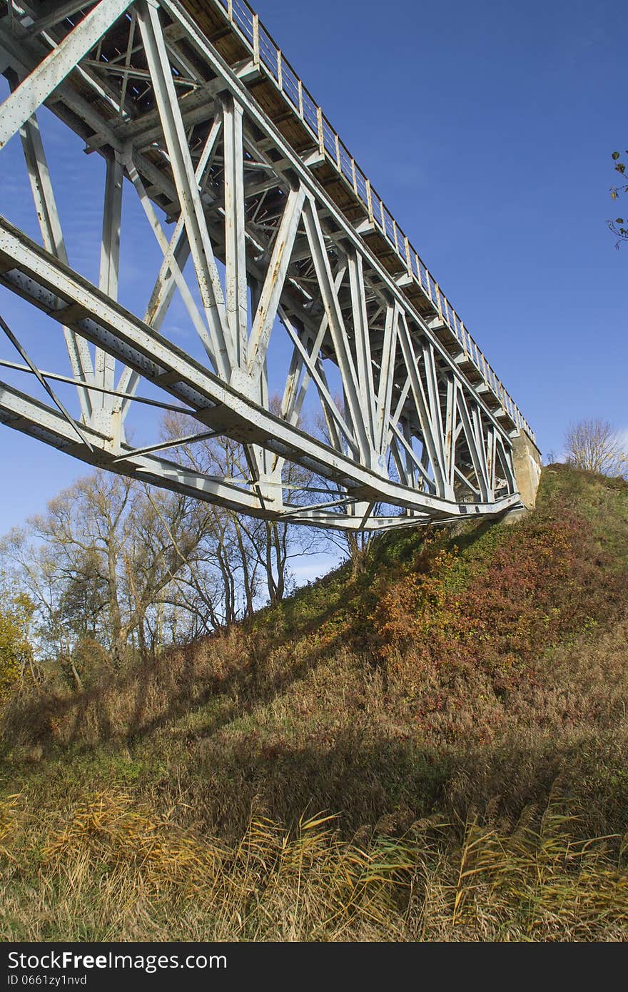 Railway Bridge Over The River