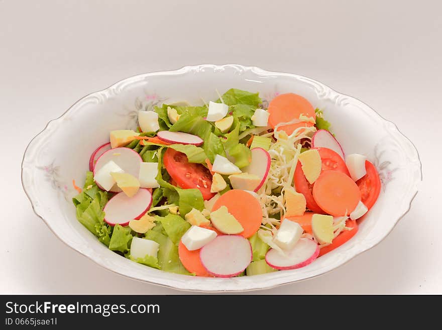 Vegetable salad