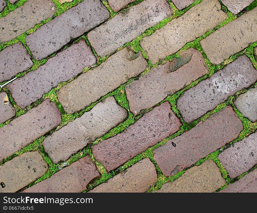 Pavement tiles