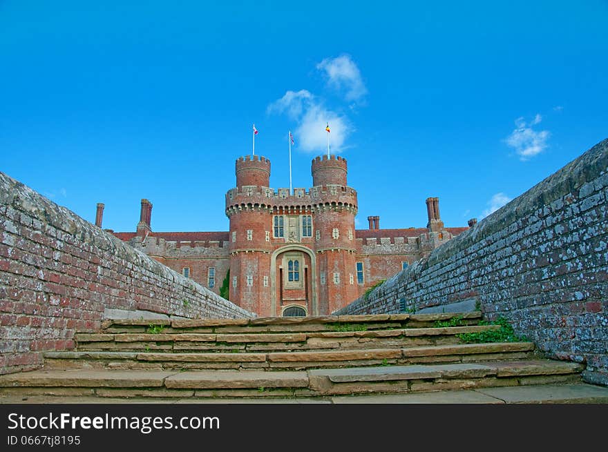 View of the castle