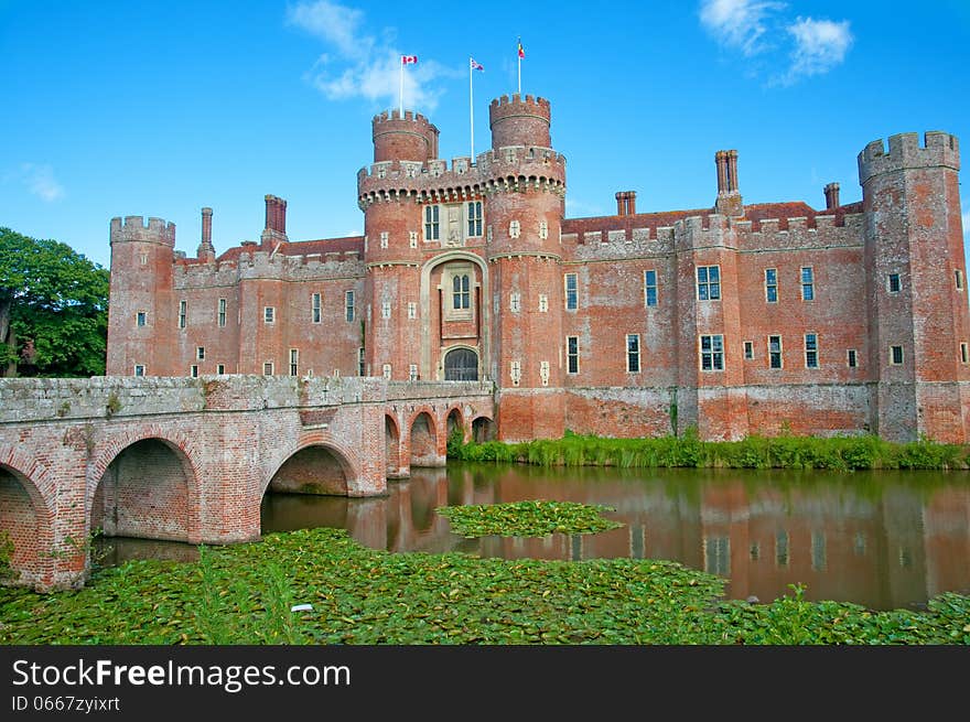 Bridge and castle