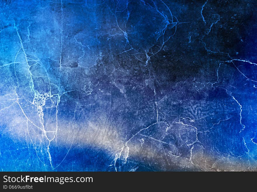 Abstract background with blue color