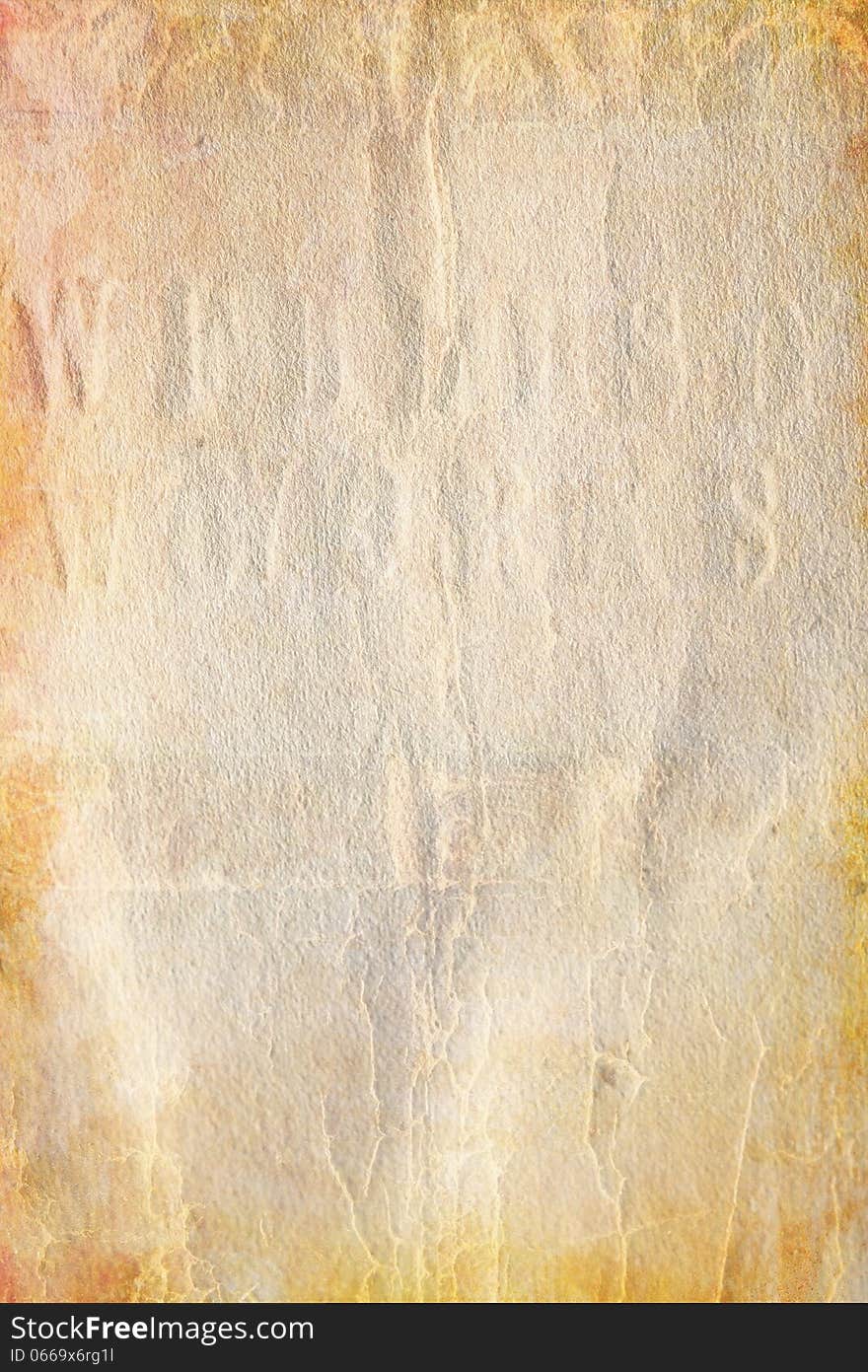 An old grungy background with texture